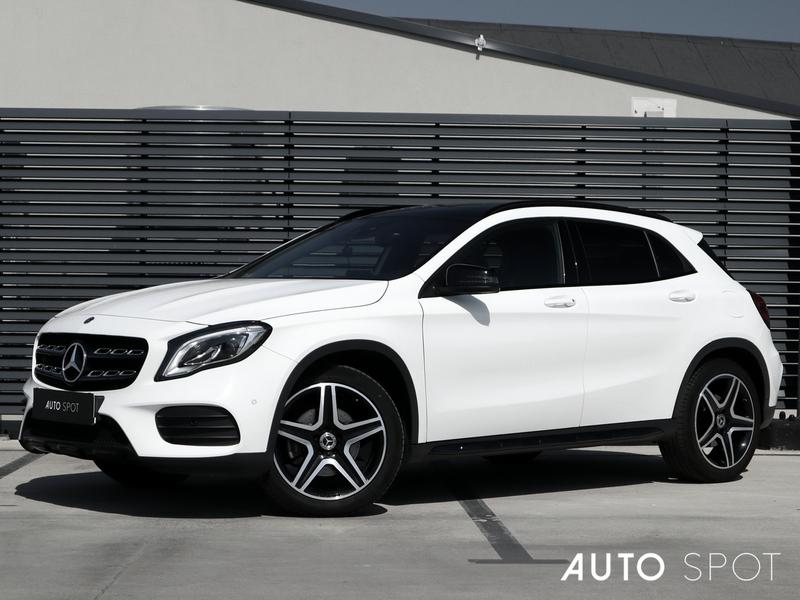 Zalety Mercedes GLA 220