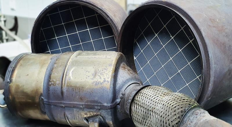 Zapchany filtr DPF