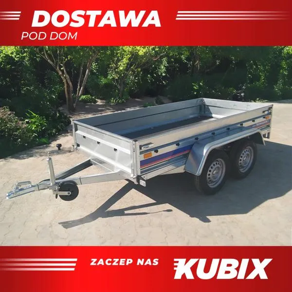 Zastosowanie przyczep dwuosiowych
