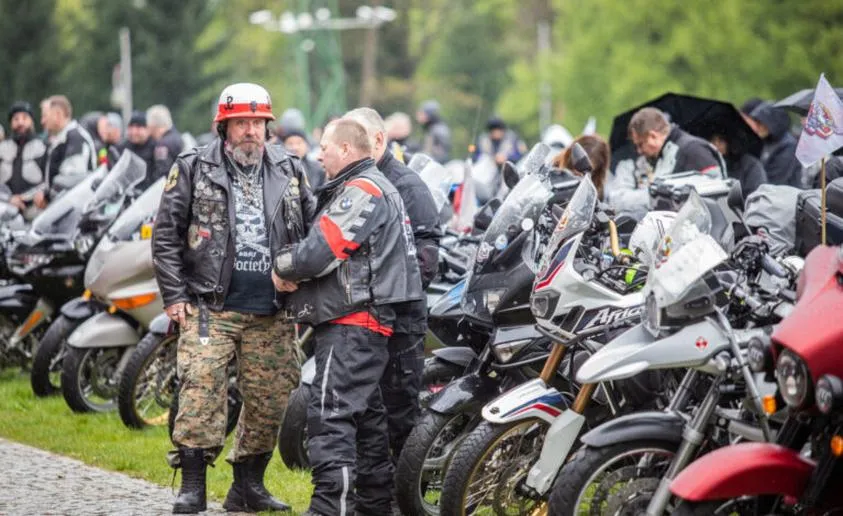 Zlot motocyklowy w Częstochowie