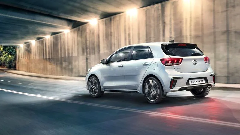 Zużycie paliwa Kia Rio